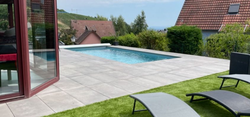 Piscine béton Mulhouse