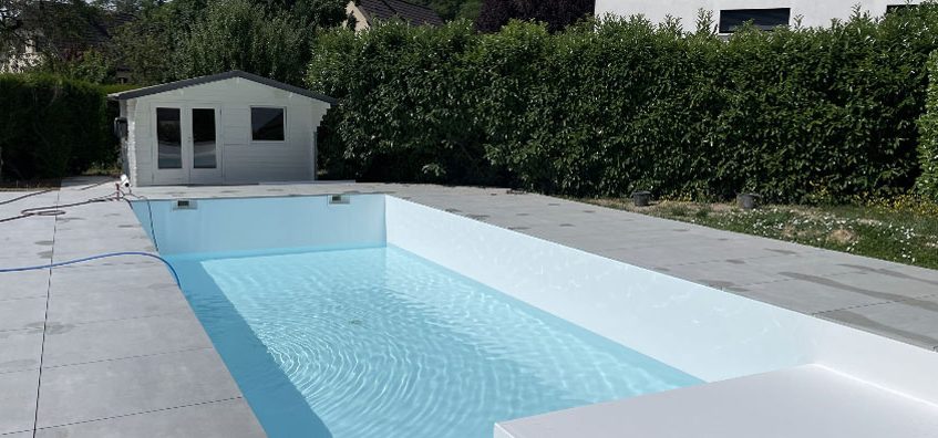 Rénovation de piscine Colmar